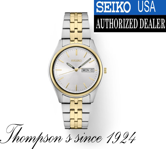 Seiko ESSENTIALS SUR430 10 bar, 100M Water Resistant, White Dial