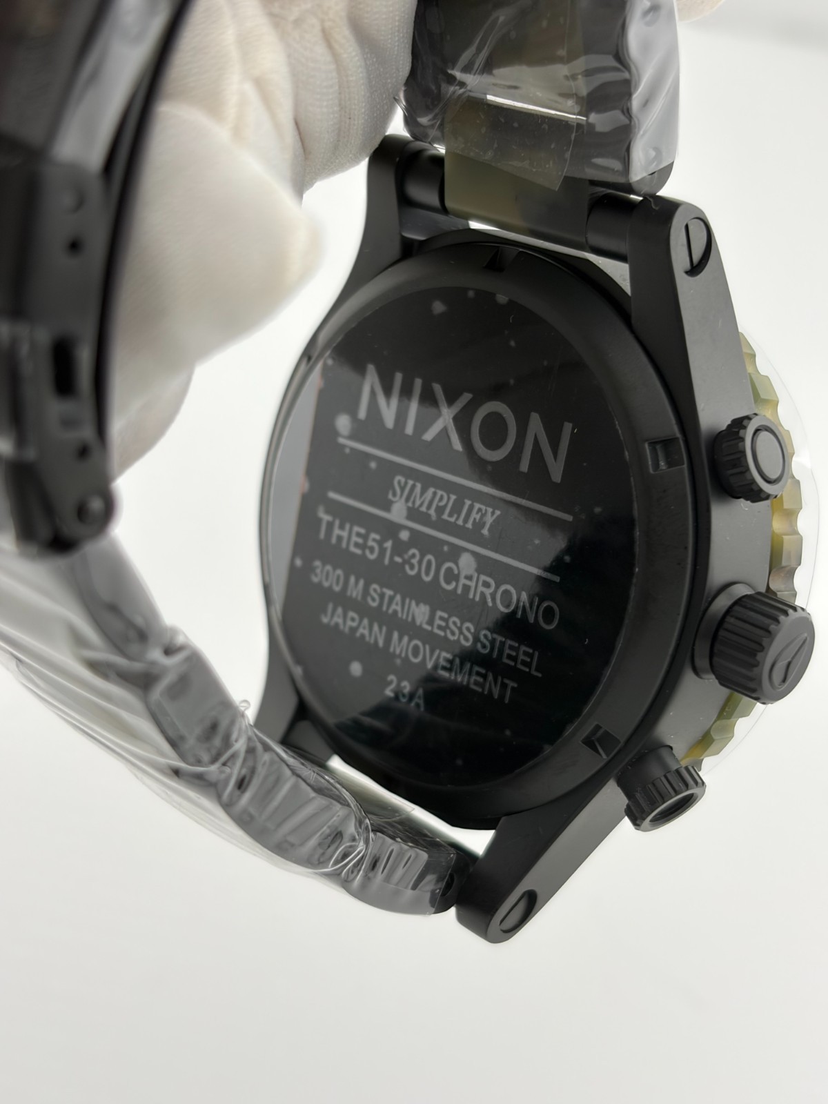 **SPECIAL FORCES CAMO Nixon 51-30 A083-1428 Black Dial & Camo Bezel RARE COLOR