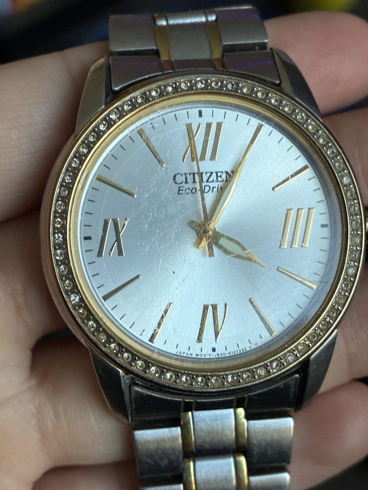 Citizen Men’s Watch St. Steel (unsure of the mm)