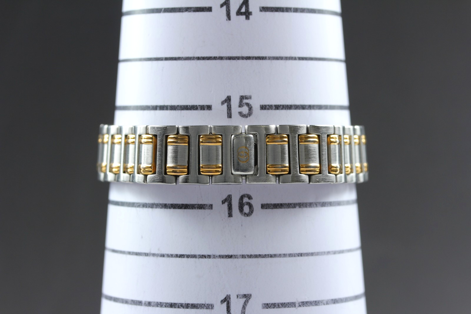 [N MINT] Vintage Gucci 9000L 25mm Gold Dial Date Quartz Women’s Watch From JAPAN