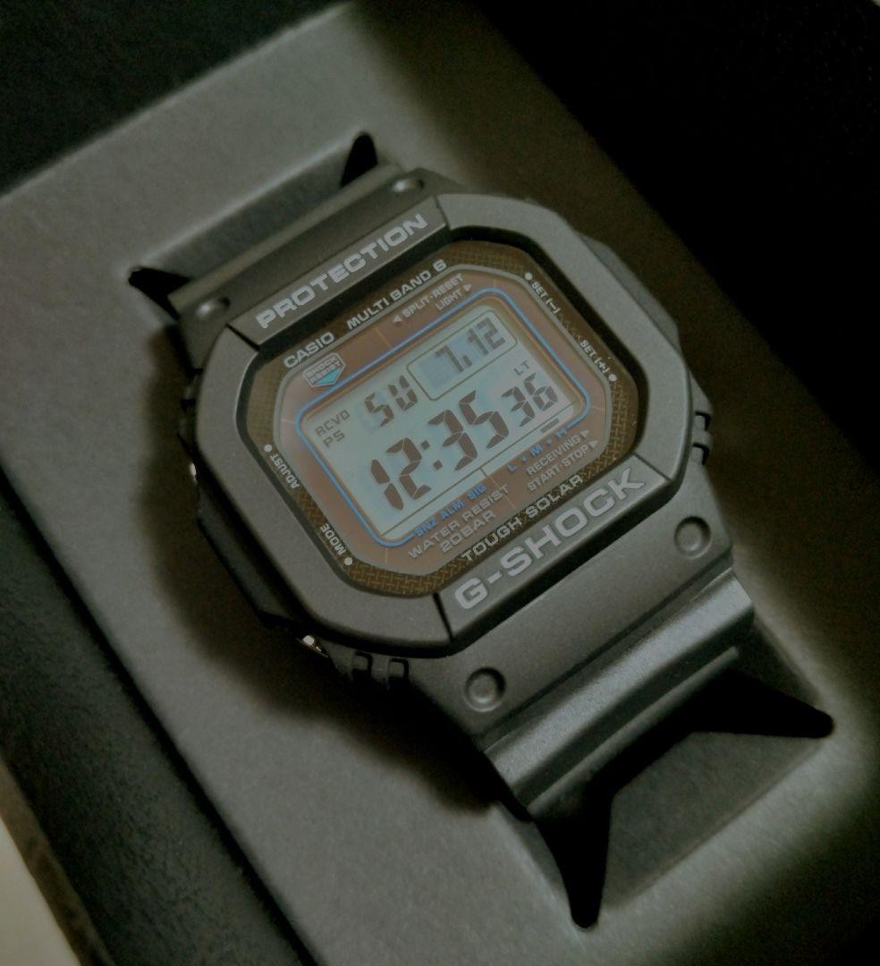 CASIO G-SHOCK GW-M5610U-1CJF Tough Solar Watch