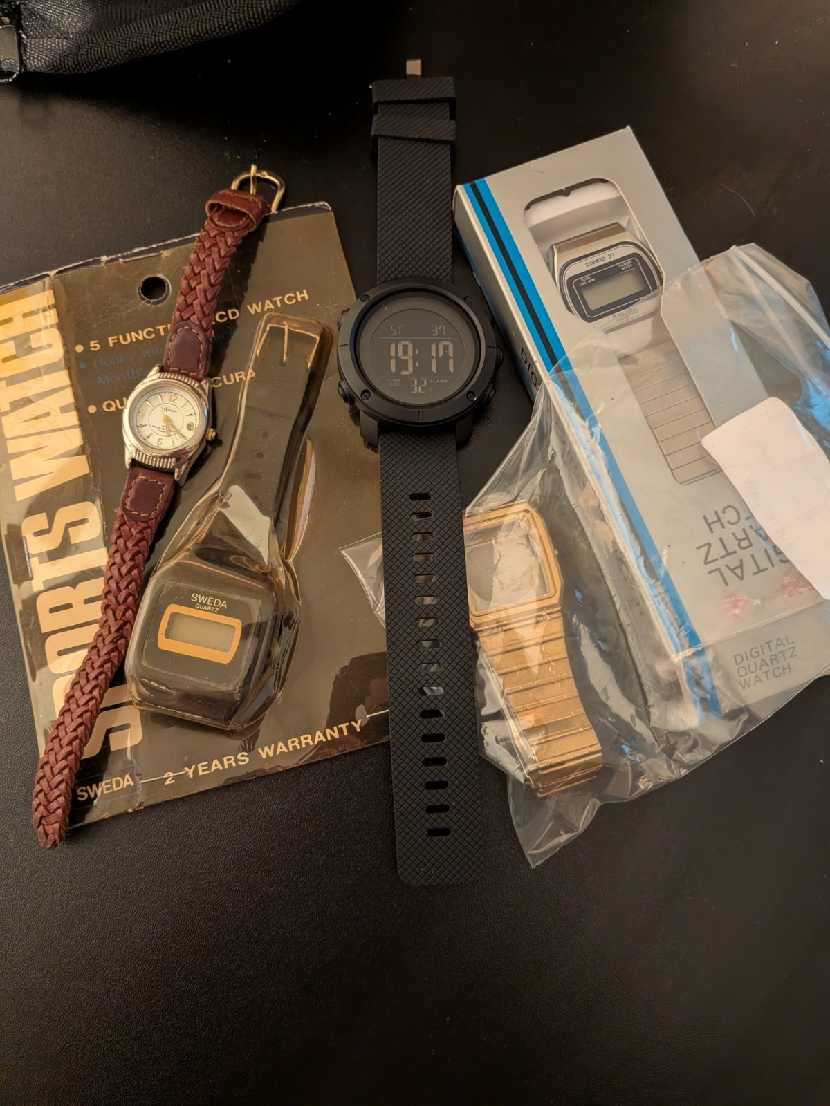 Untested Lot of Men’s Watches From Various Brands and Styles