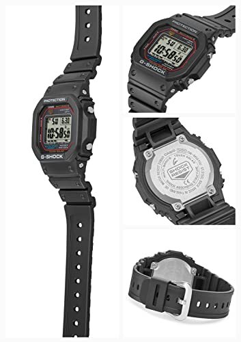 Casio G-Shock Radio Solar Super Illuminator Type GW-M5610U-1JF Men’s Black