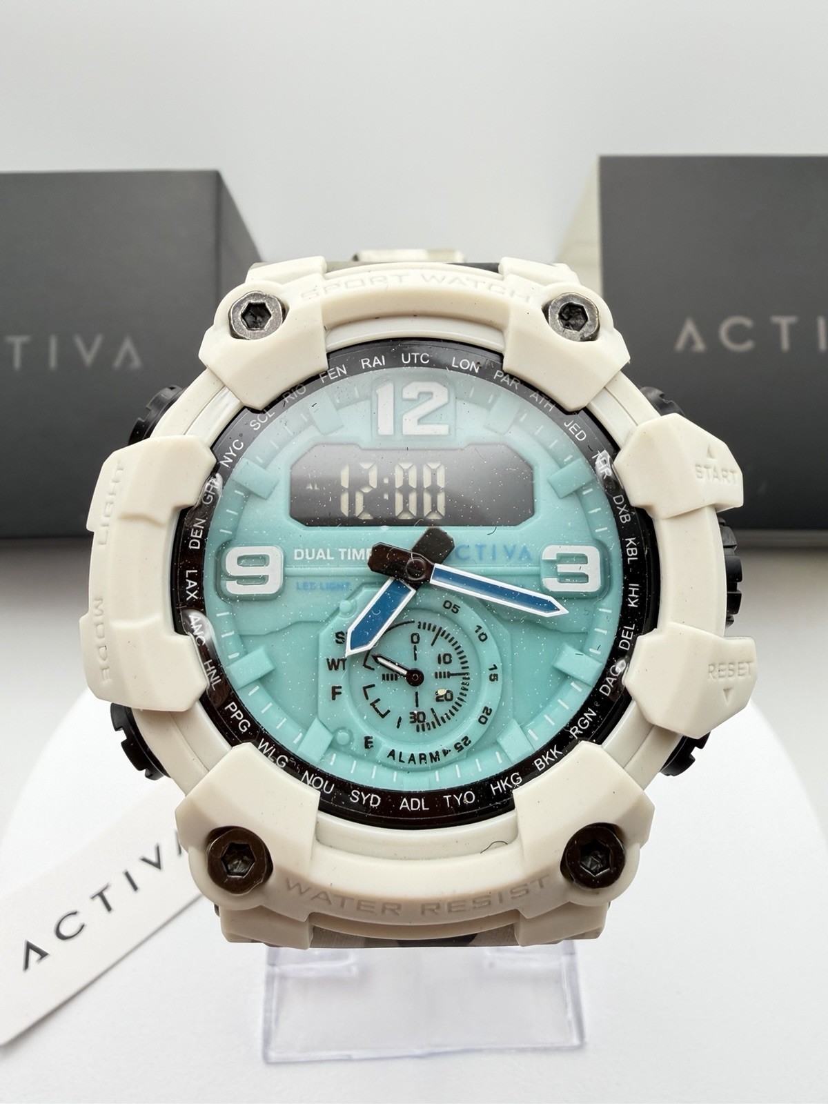 ACW-1637-011-Activa Vextron X Invicta Digital Men’s Watch 52mm Camouflage
