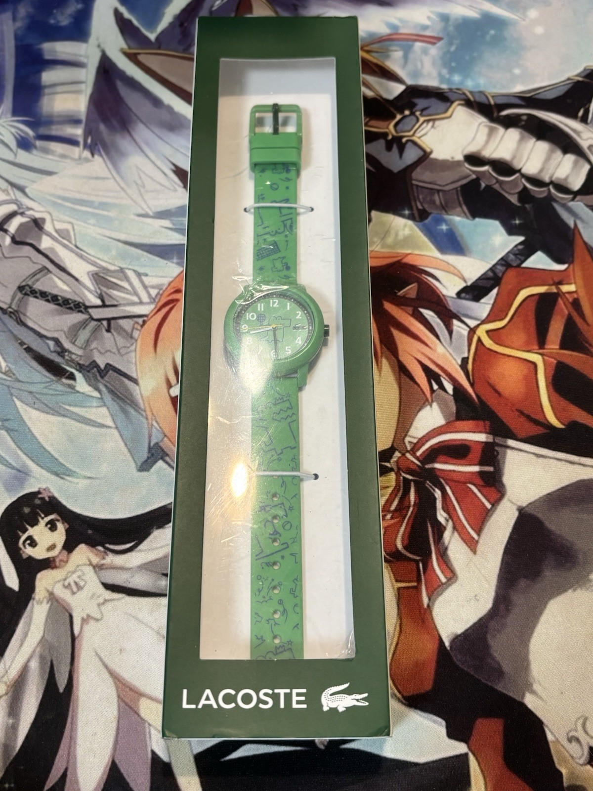 New Lacoste L.12.12 Kids’ 3H Quartz Watch Water Resistant up-to 5ATM/50 Meters