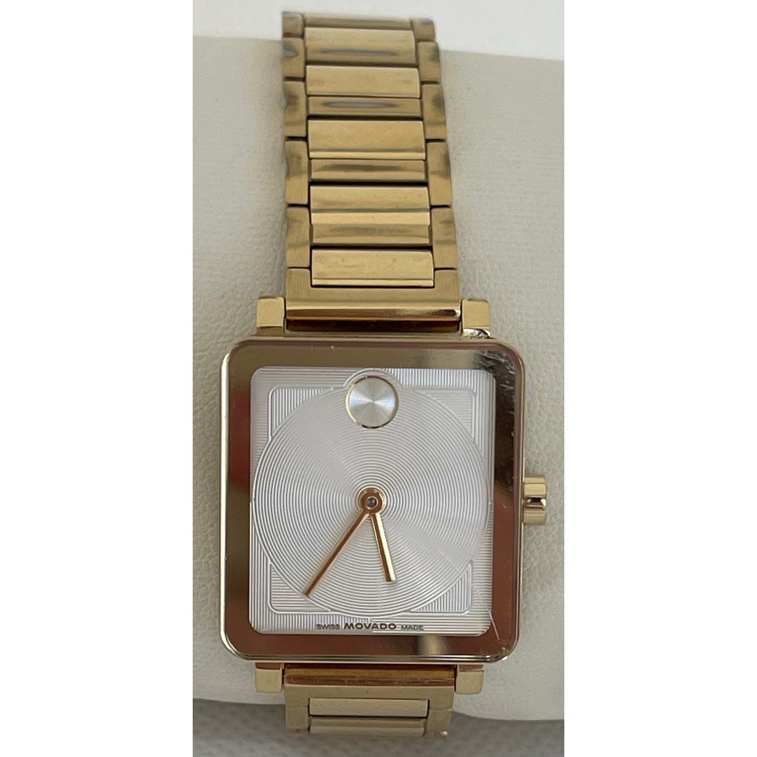 Movado Bold Evolution 2.0 Women’s White Dial Quartz Watch 3601165