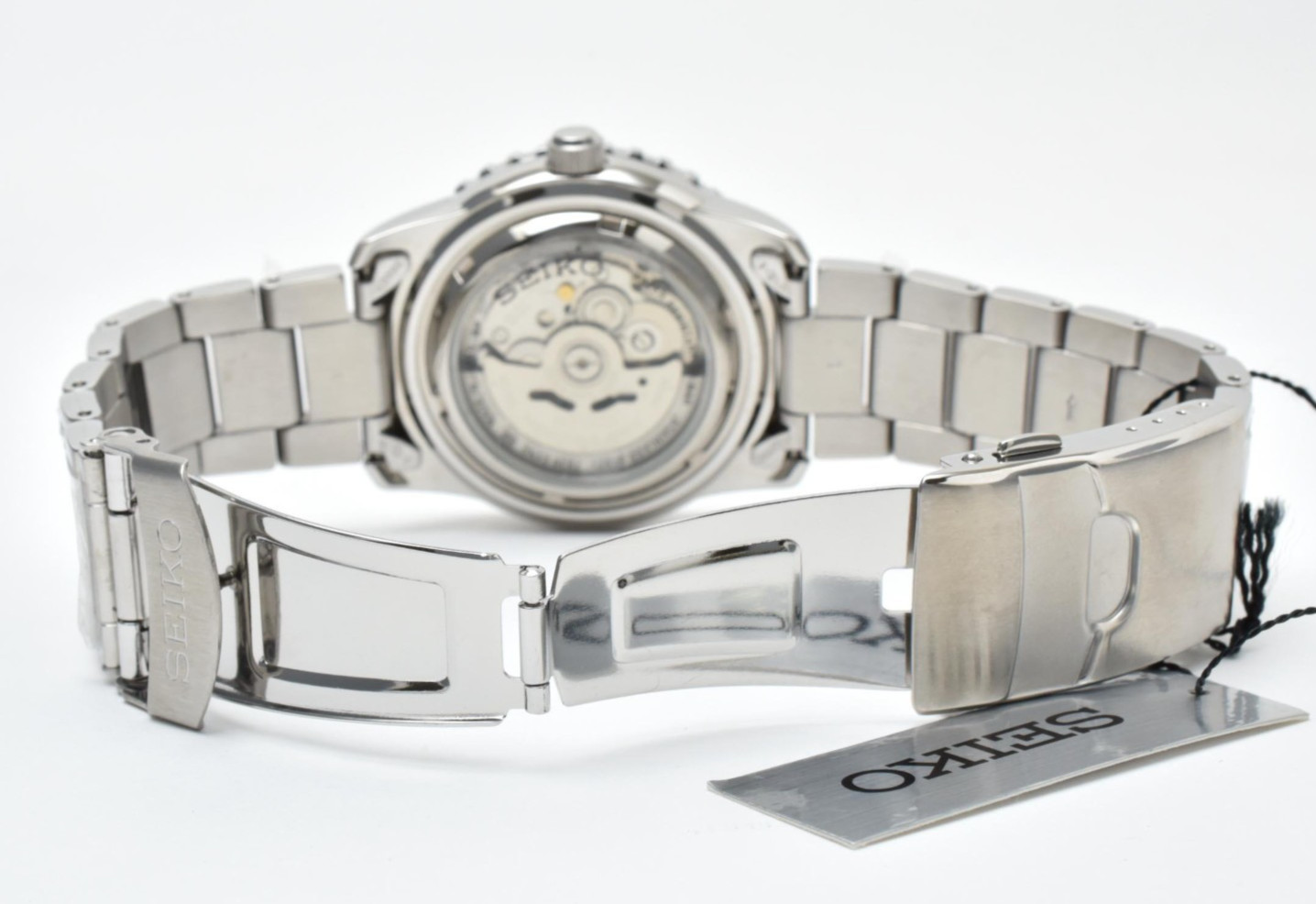 【UNUSED】Seiko 5 Sports SNZH57J1 7S36-04N0 Fifty Five Fathoms Gold Men’s Watch JP