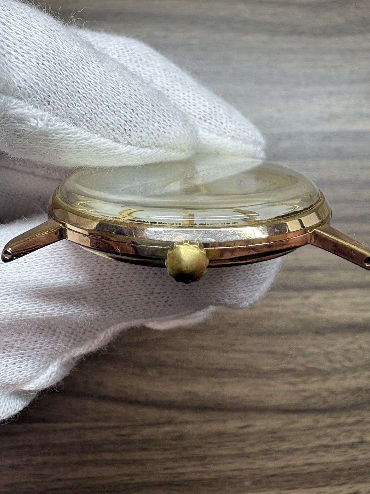 SEIKO Crown J15003E Vintage 1962 Hand-Winding Men’s Watch Overhauled Japan
