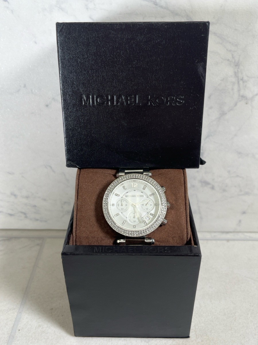 Michael Kors MK 5353 Parker Chronograph Women’s Watch (A1G012570)
