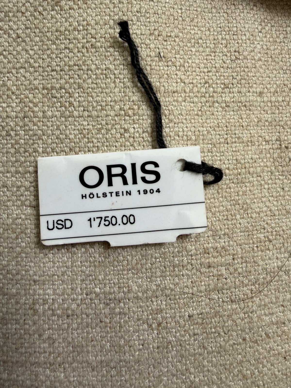 [w/Box, Paper] ORIS Big Crown Pointer Date 7741 Ink Blue Auto Leather Band Watch