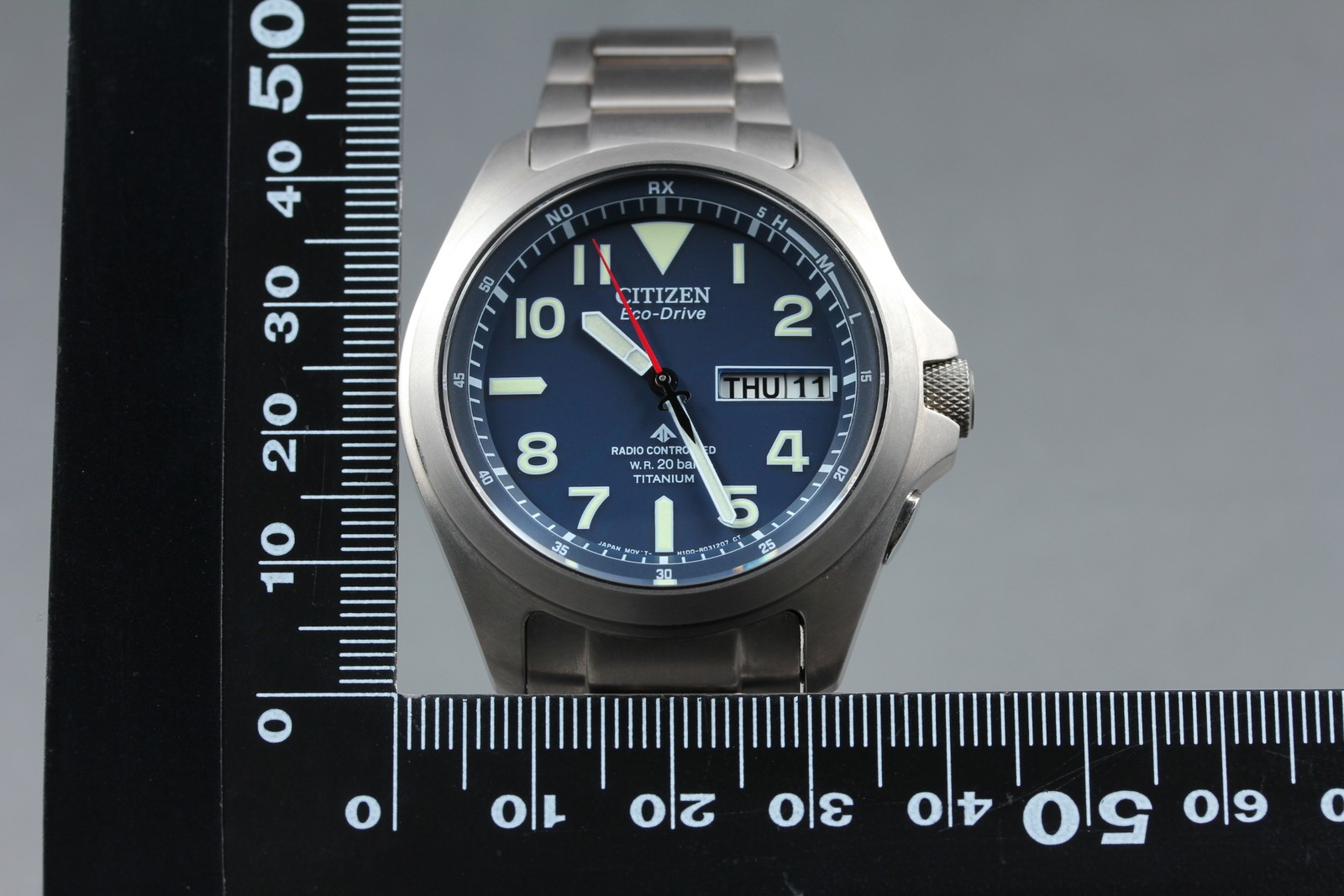 [MINT w/Box] Citizen Promaster LAND H100-R014731 AT6080-53L Solar Men’s Watch