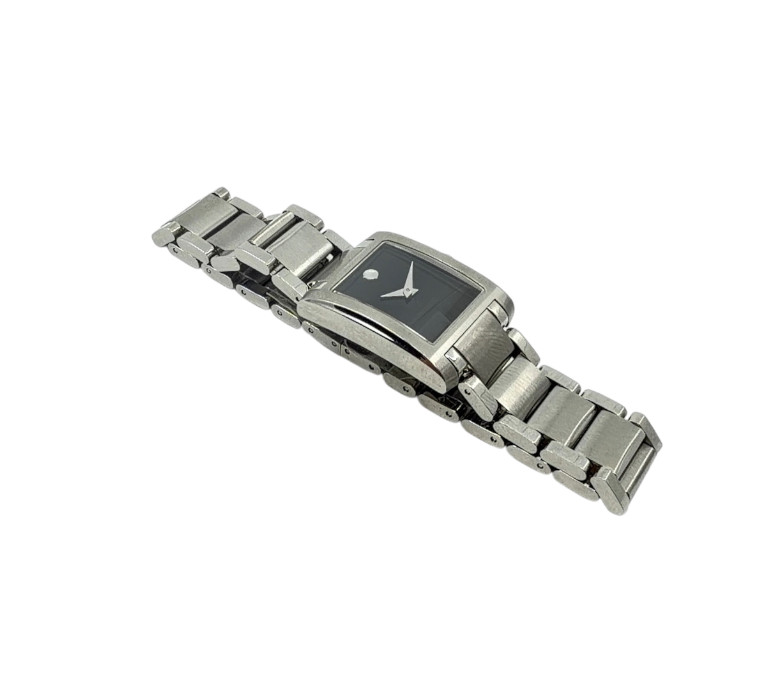 Movado Certe Stainless Steel Quartz Watch Ref:10685320