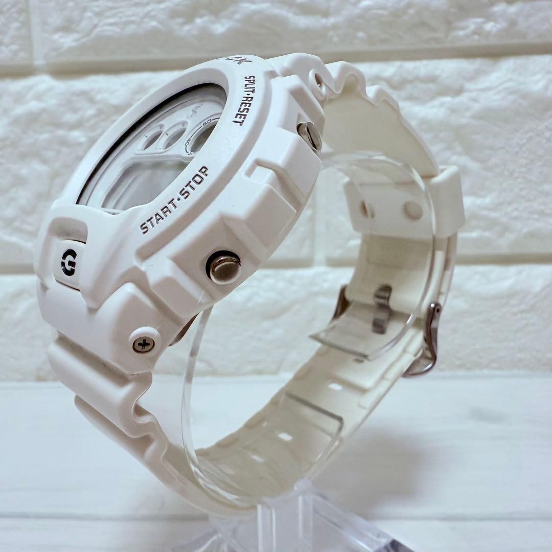 CASIO G-SHOCK X TODD SNYDER DW-6900FS Watch 20 BAR White Rare Limited