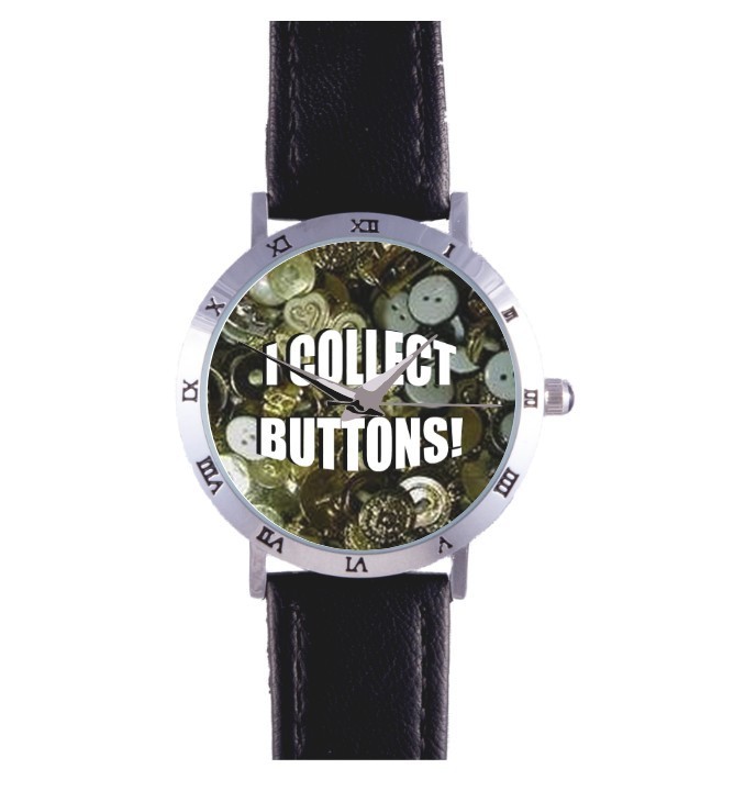 I COLLECT BUTTONS WATCH: PEARL, GLASS, METAL, SHELL, WOOD, RARE COLLECTIBLE!