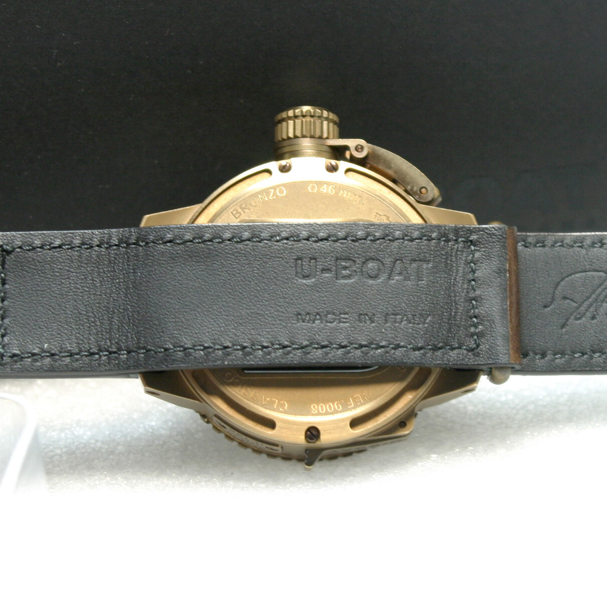 U-Boat Double Time Bronze Automatic GMT (2. Time Zone) Ref. 9008 Never Put