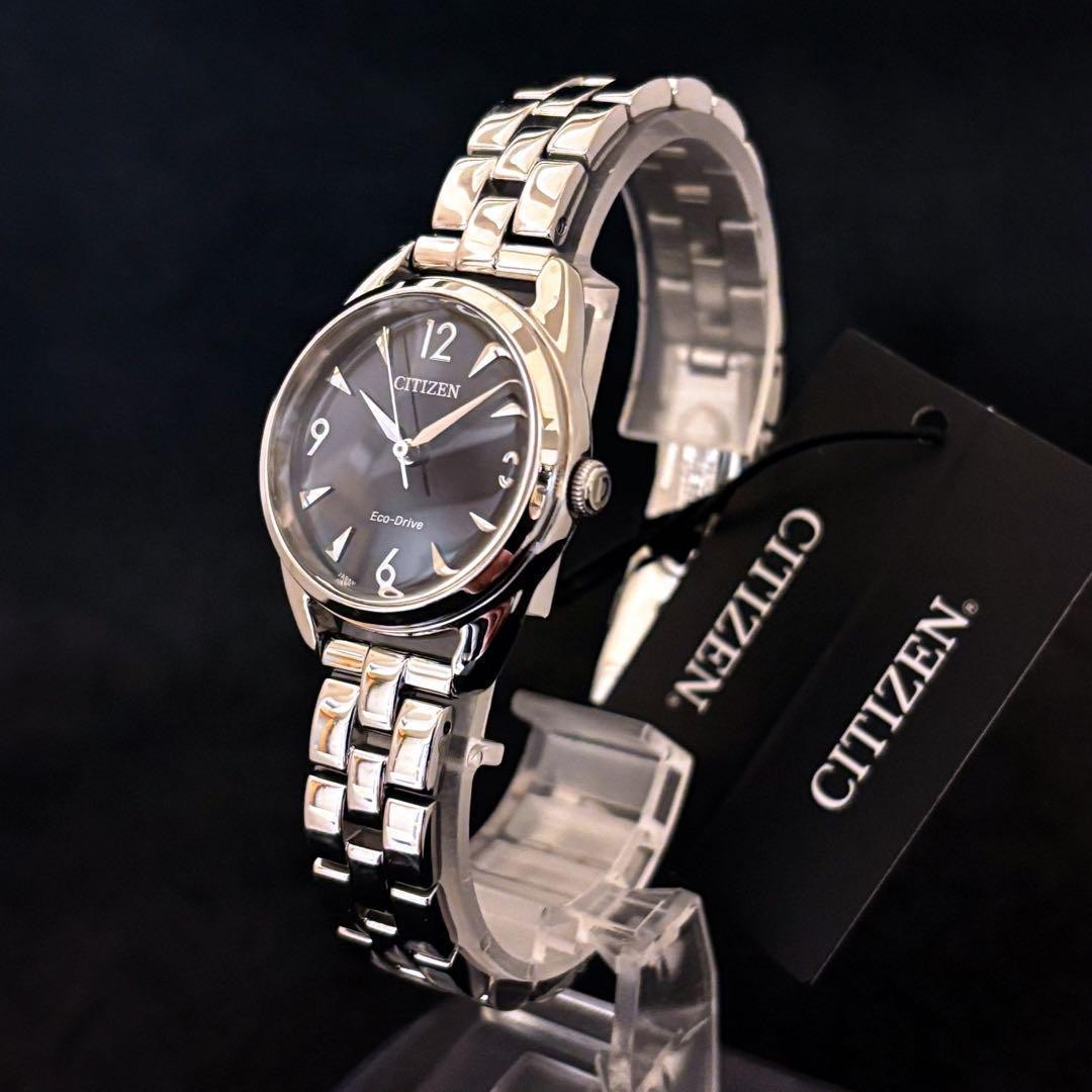 Citizen Womens Watch Rare Solar Analog 27mm Dress Wrist 18.5cm/7.3in