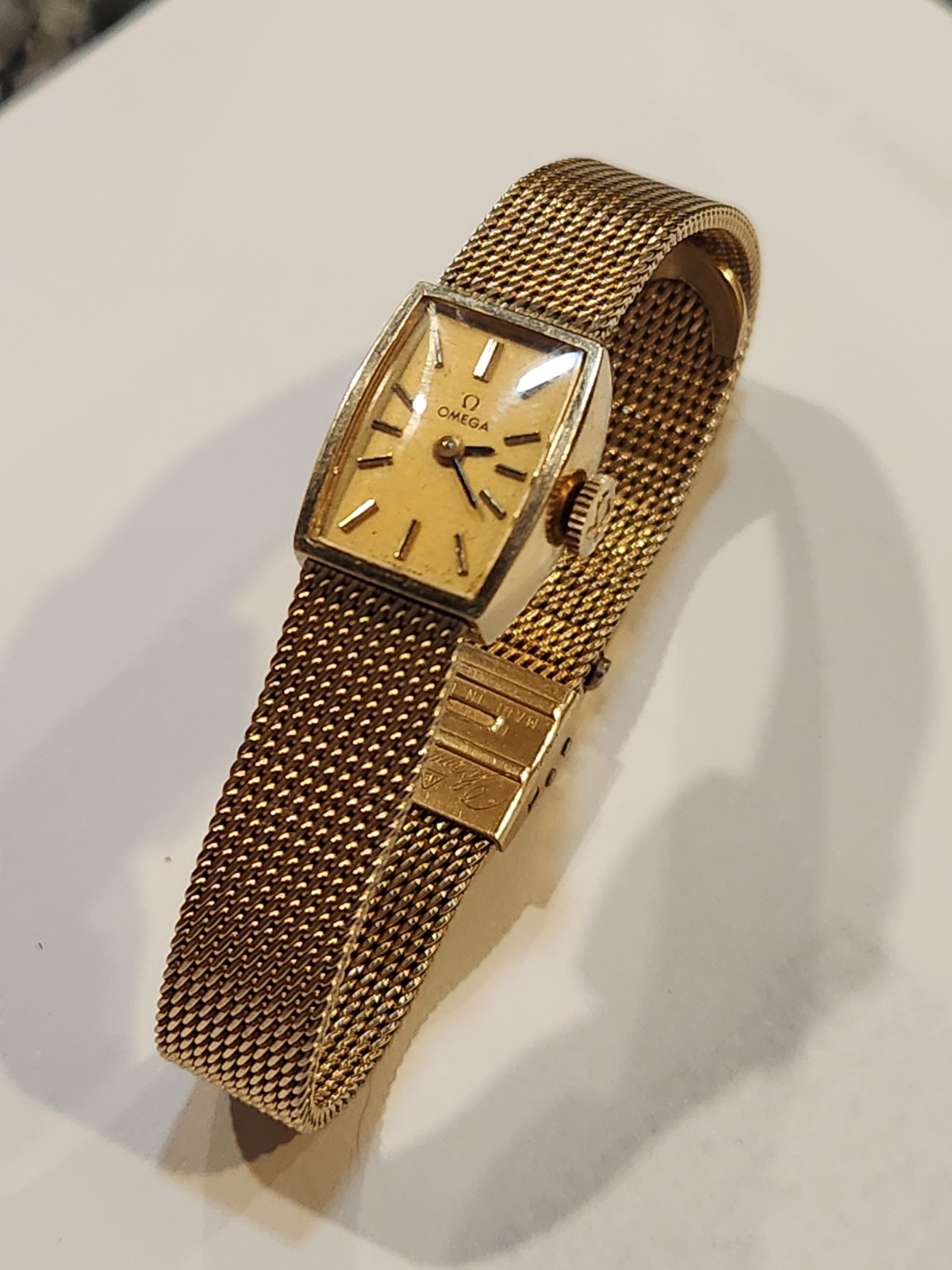 1960 Omega Ladies Cocktail Watch Cal. 1100 Near Mint – Orig JB Champion Bracelet