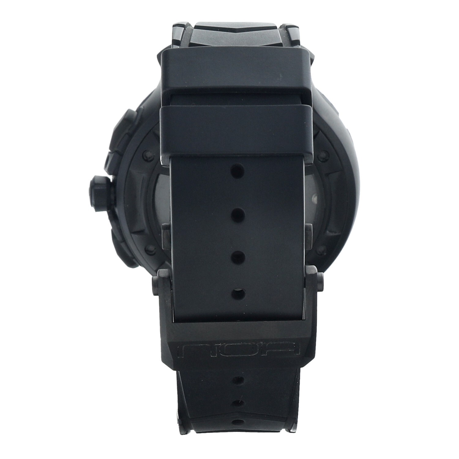 NOA Mammoth MM001 Chronograph Black PVD 48 mm Rubber Swiss Automatic Men’s Watch