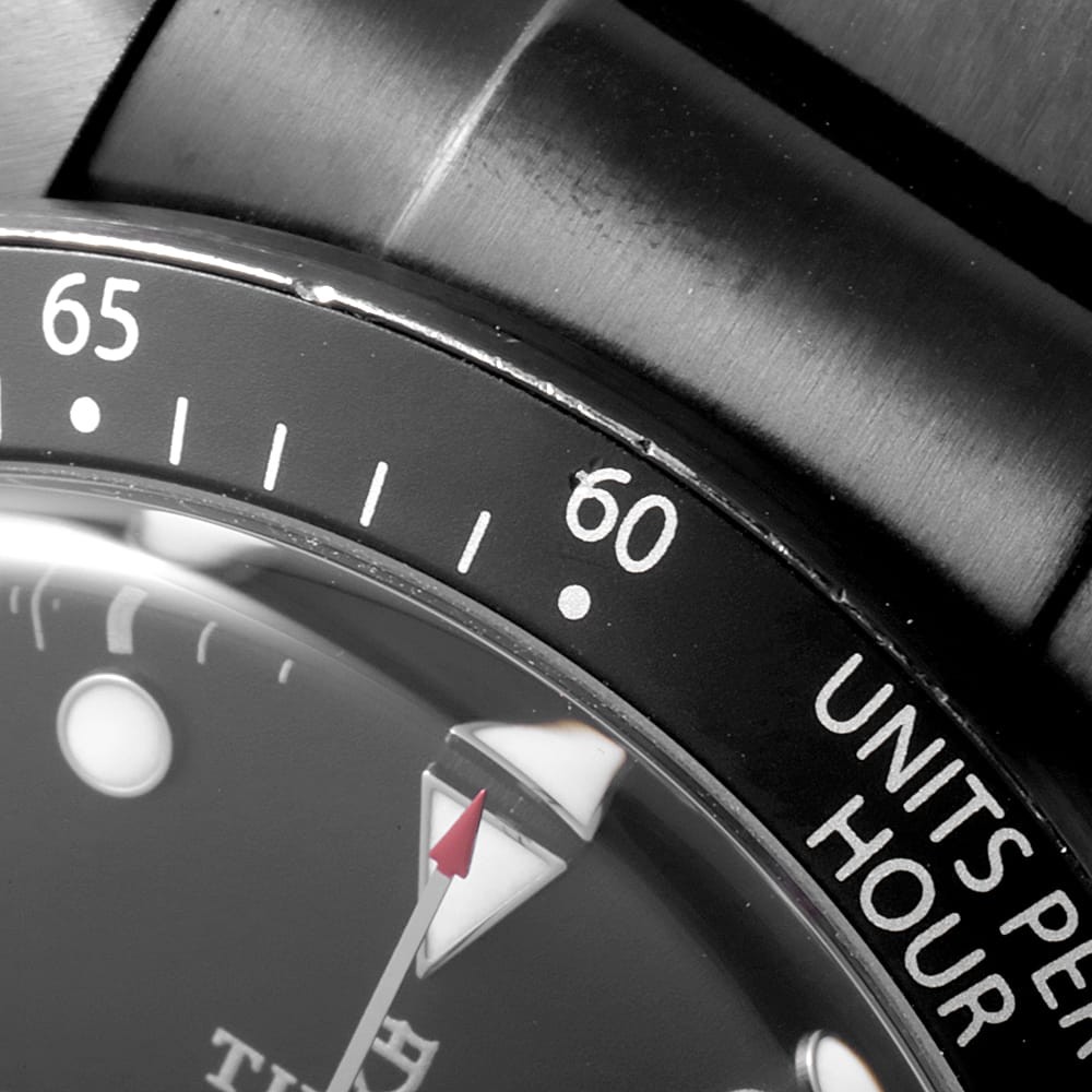 TUDOR Heritage Black Bay Chrono Dark Limited to 1,181 pieces 79360DK second …