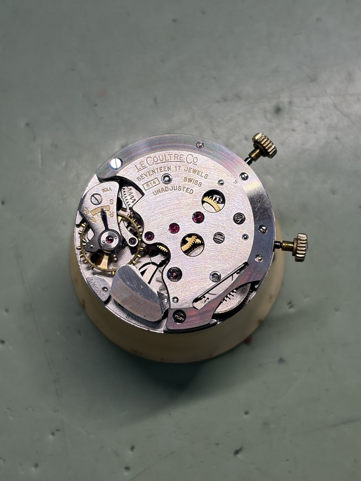 Jaeger-LeCoultre JLC Memovox Alarm Watch – Functions Well – Check It Out!