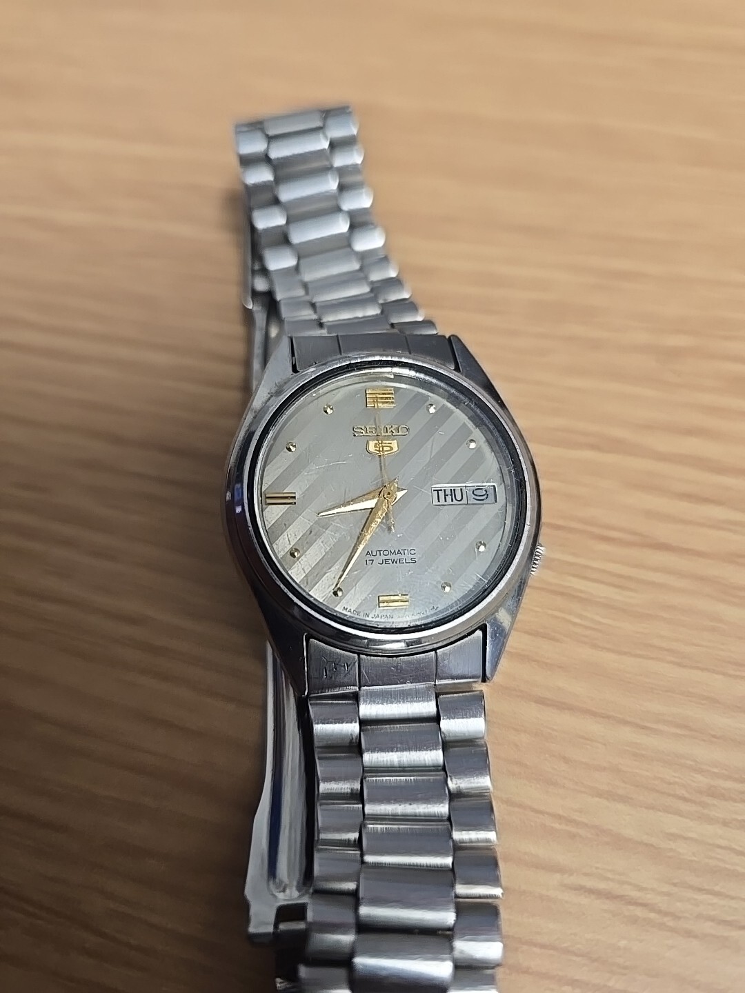 Sekio Day Date Automatic Mens Watch