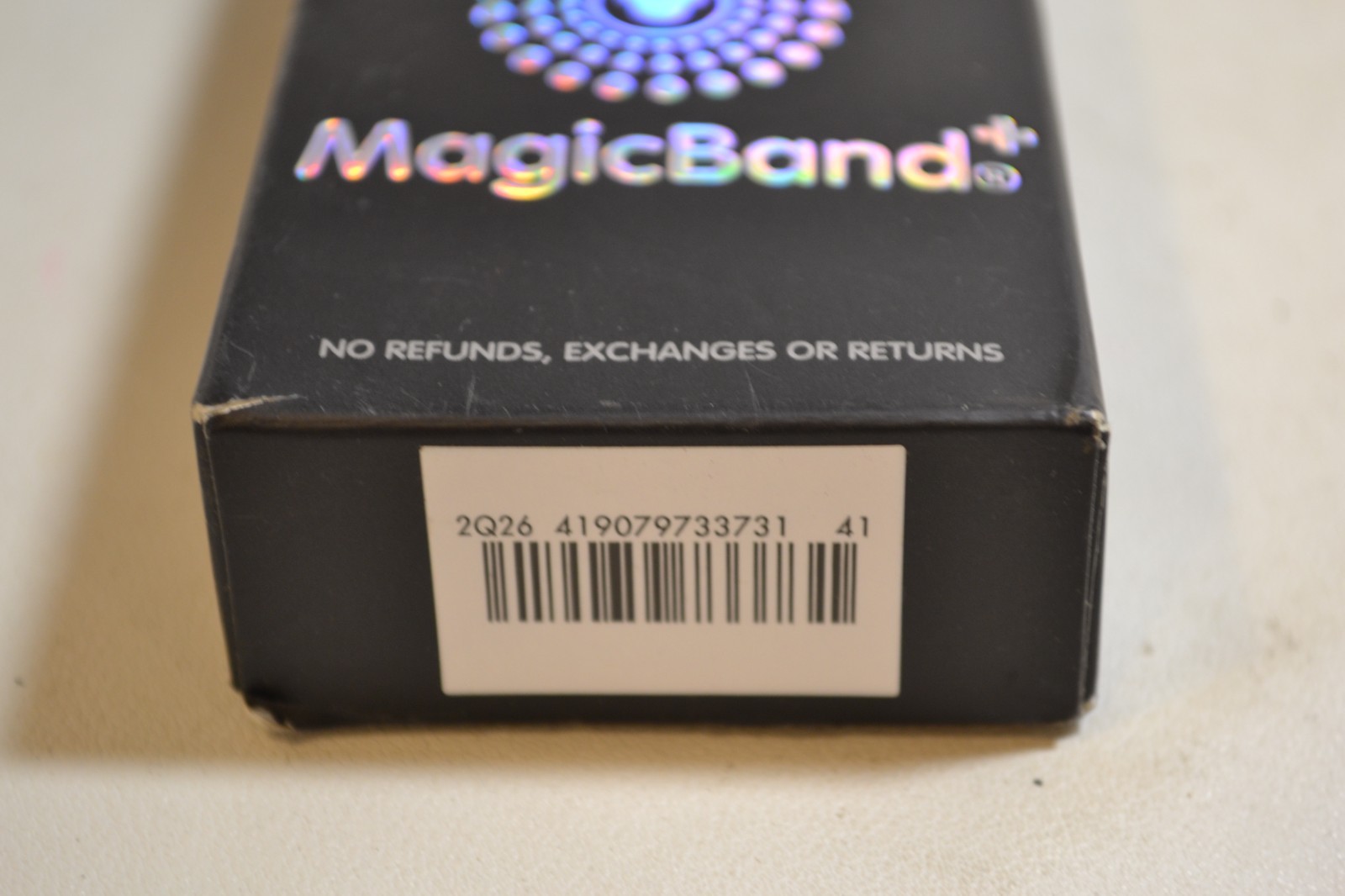 GENUINE Disney Parks MagicBand+Walt Disney World Cinderella Castle