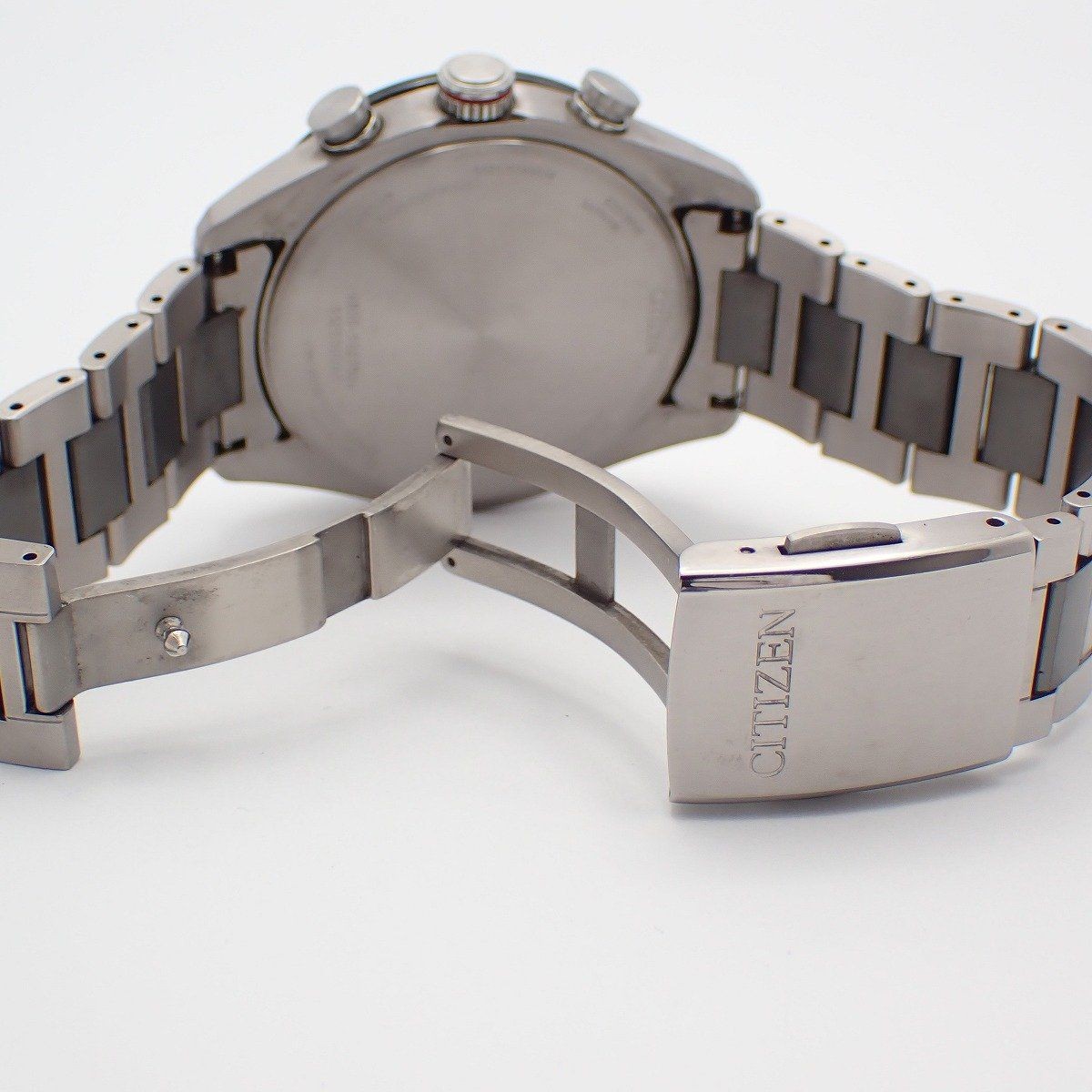 Citizen Attesa AT8186-51L Solar Watch Analog Titanium Blue wrist 18.5cm/7.3in