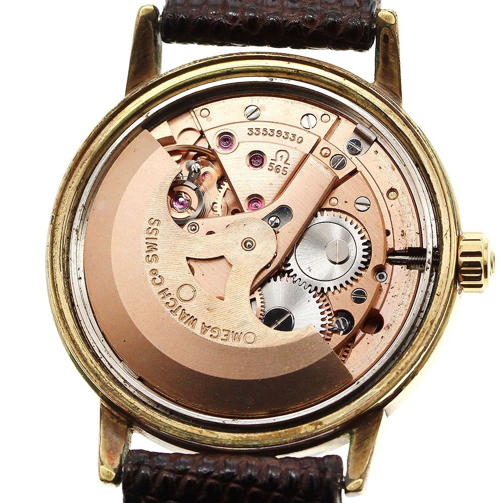 OMEGA Geneve Date Cal.565 Automatic Men’s Watch 166.070