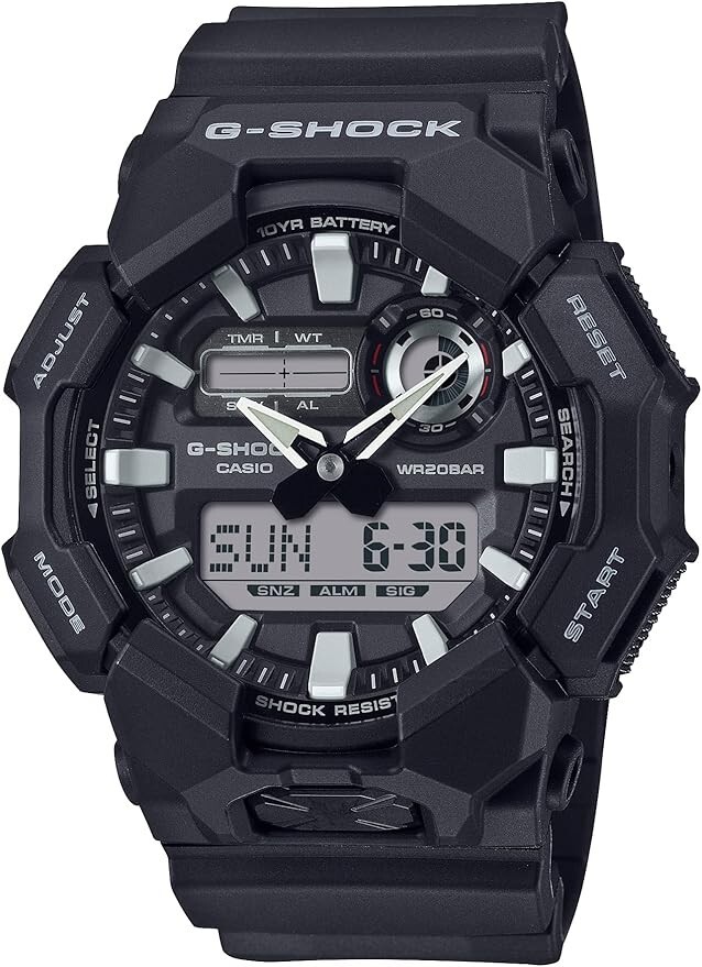 CASIO G-shock long-life battery biomass plastic application GA-010-1AJF For men