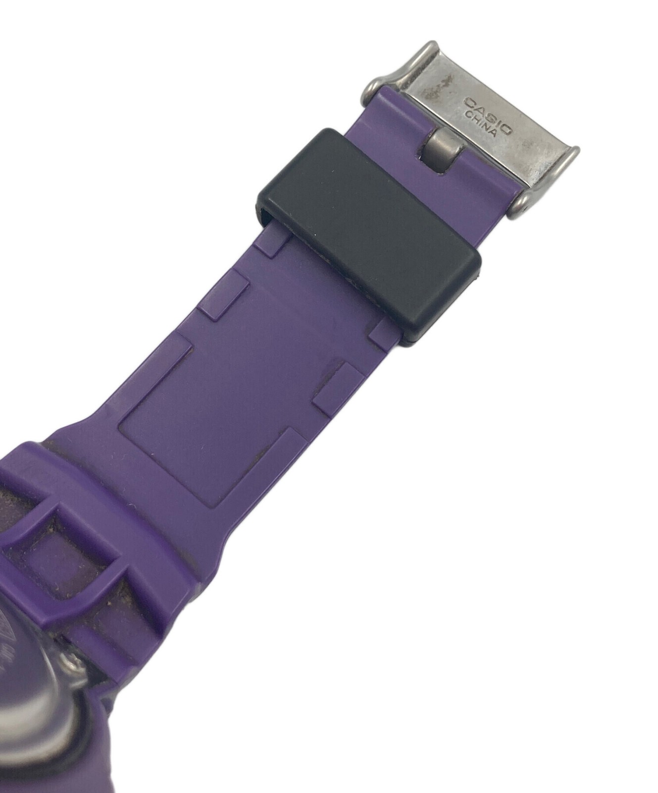 Casio G Shock Evangelion Unit 01 Purple Analog Watch GAC 110 Men’s 50mm