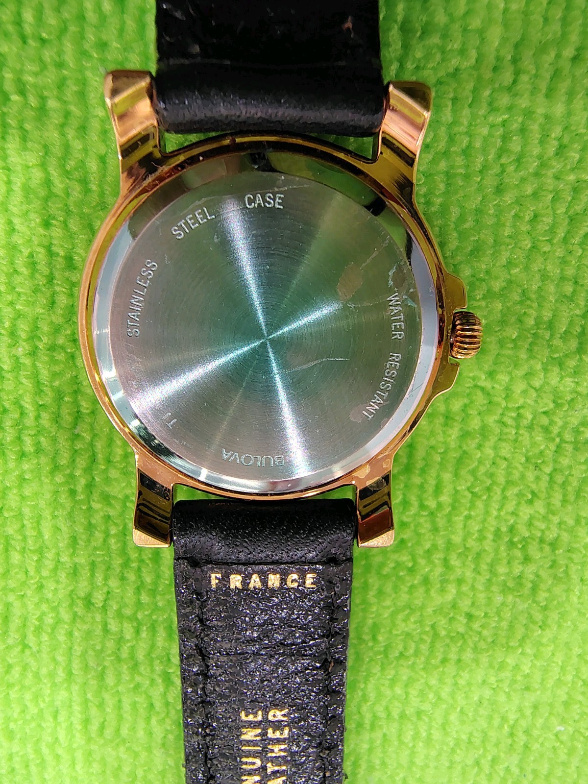 Bulova 97M115 Gold Champagne Women’s Wristwatch