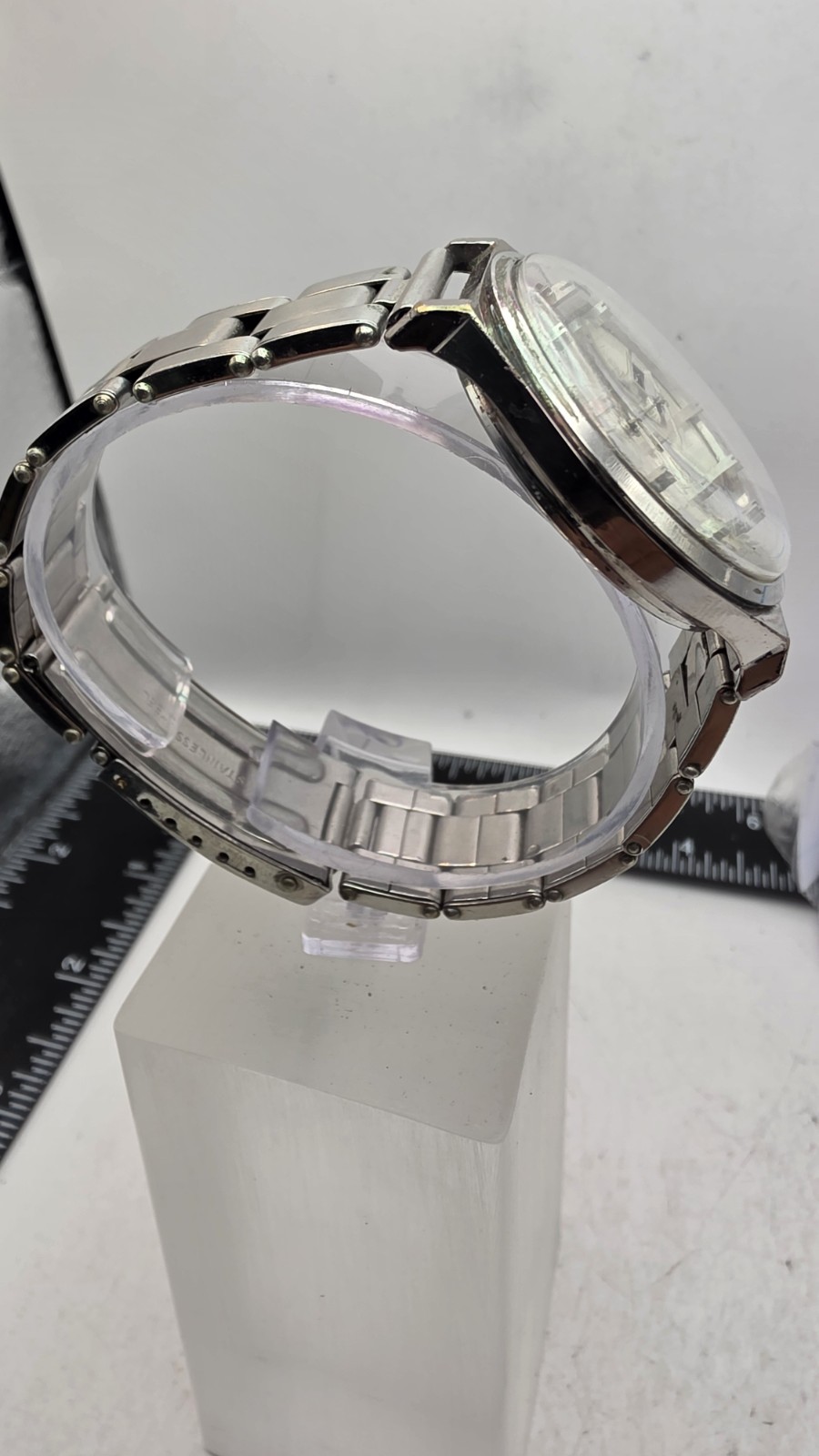 Seiko 6619 8970 Sportsmatic Waterproof Diashock 21 Jewels Serviced Wristwatch