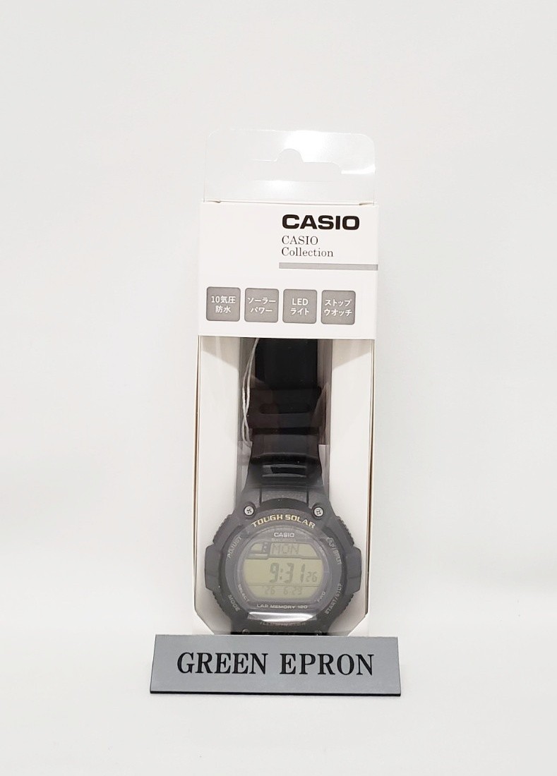 Casio W-S220-9AJH Solar Digital Watch Standard Japan Men’s Authentic Working
