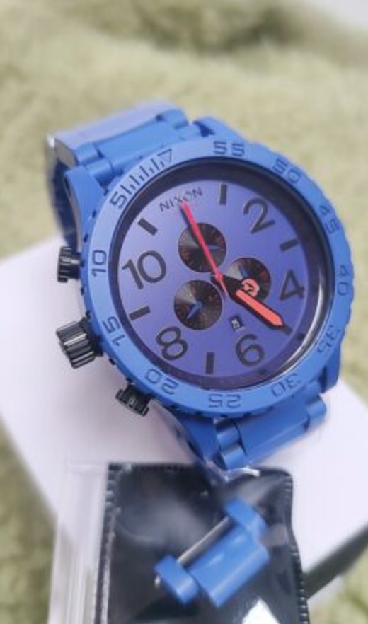 Nixon 51-30 Chrono All Blue A083-BLUE