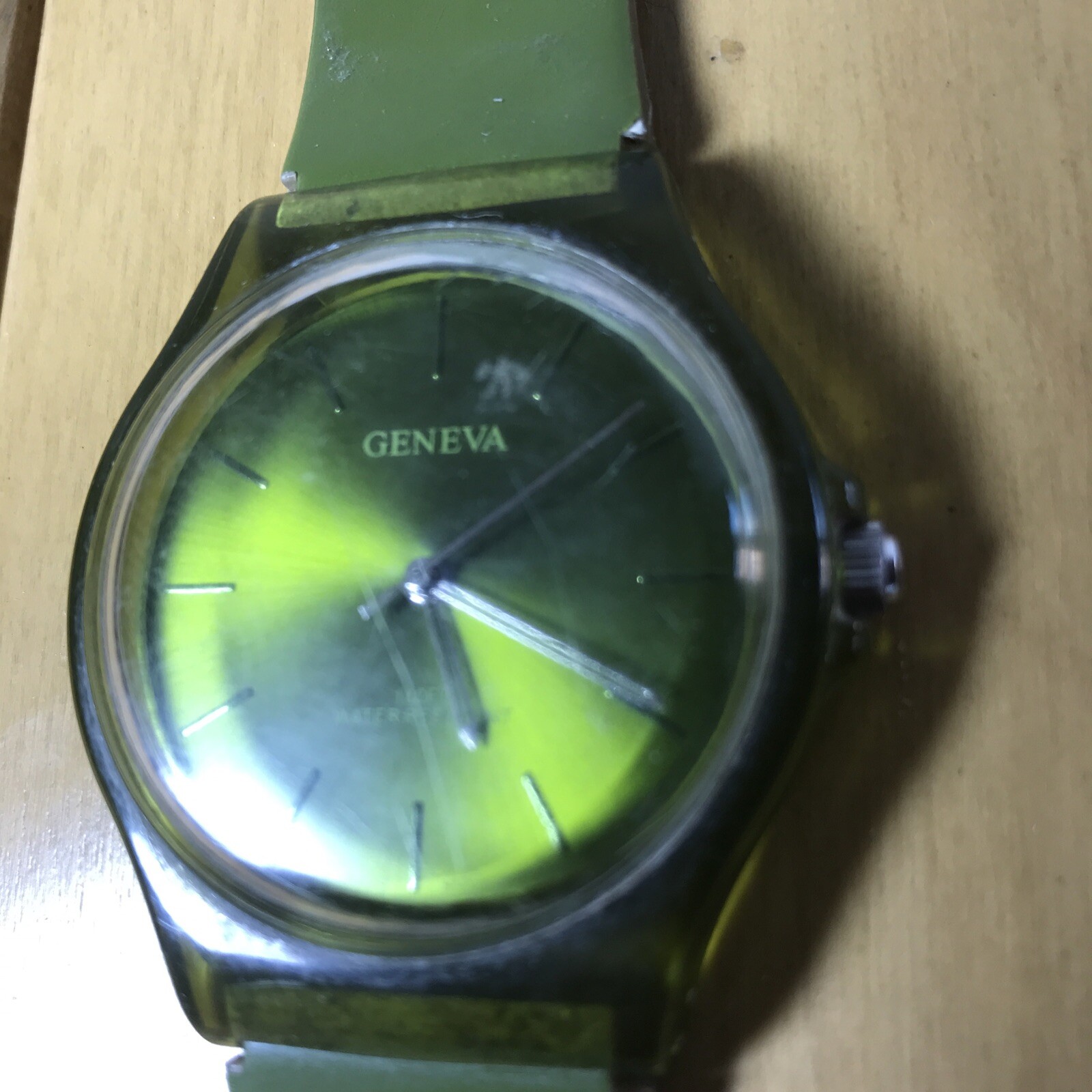 Geneva Watch SWT-202 100 feet water resistance japan