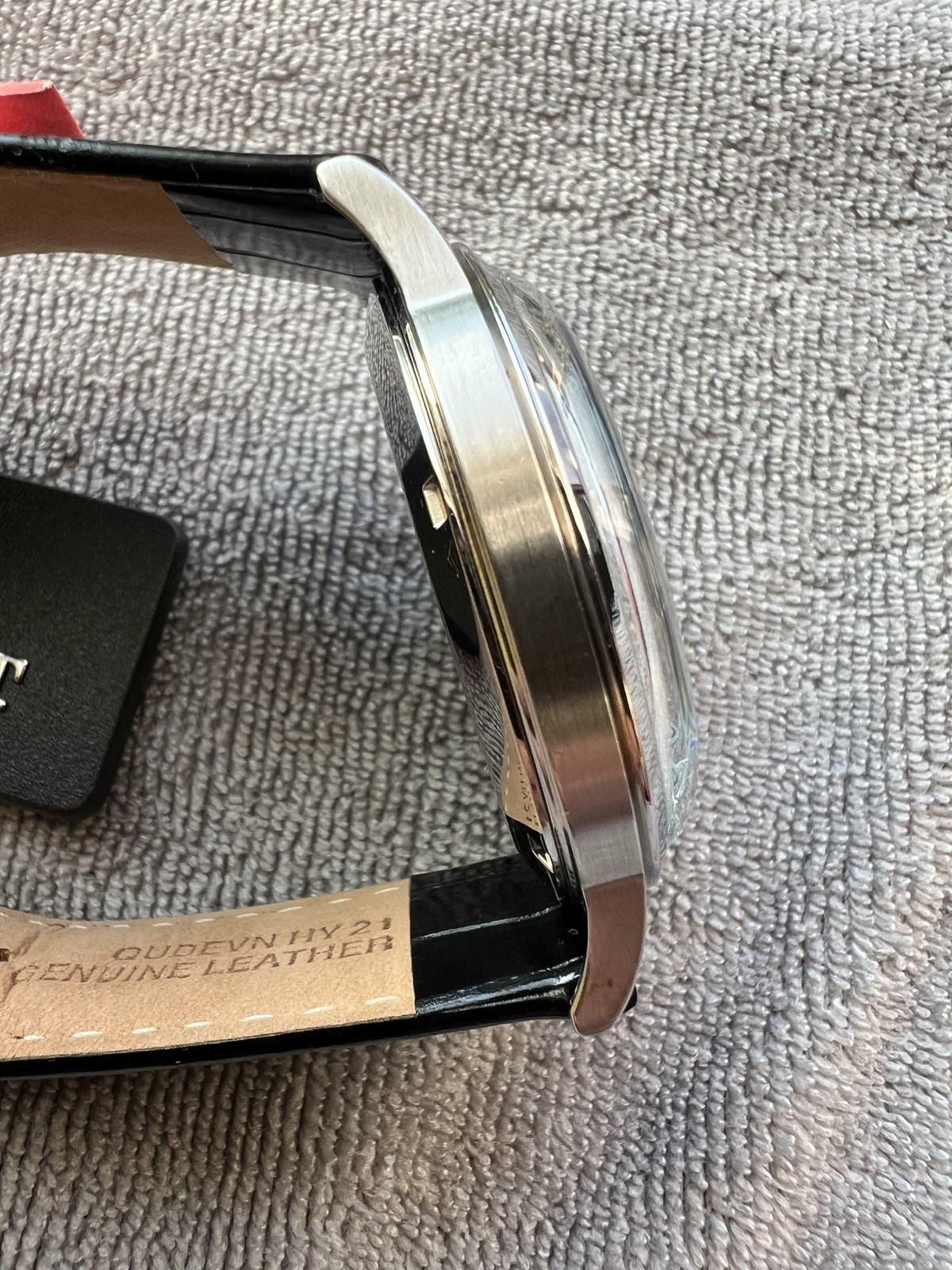 Orient Bambino Version 2 Black FAC0000AB0 Genuine Alligator Strap included