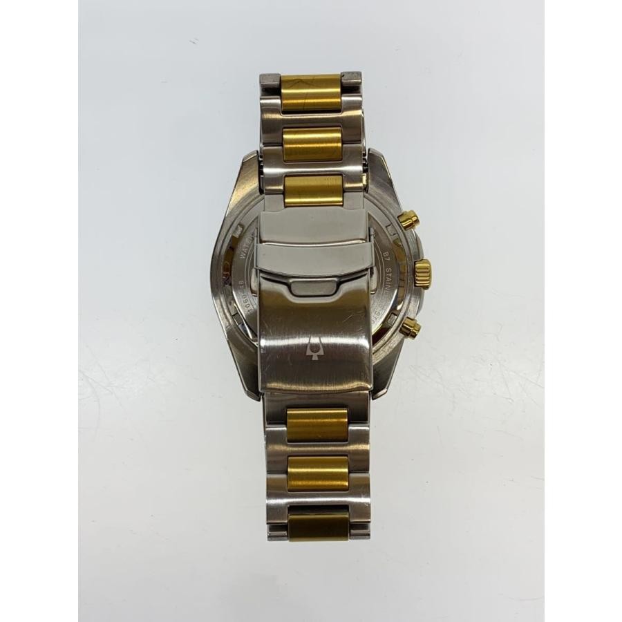 BULOVA 98b230 Case Size 5.5 ×4.5cm Band Size 15.5cm Used Watch #91016