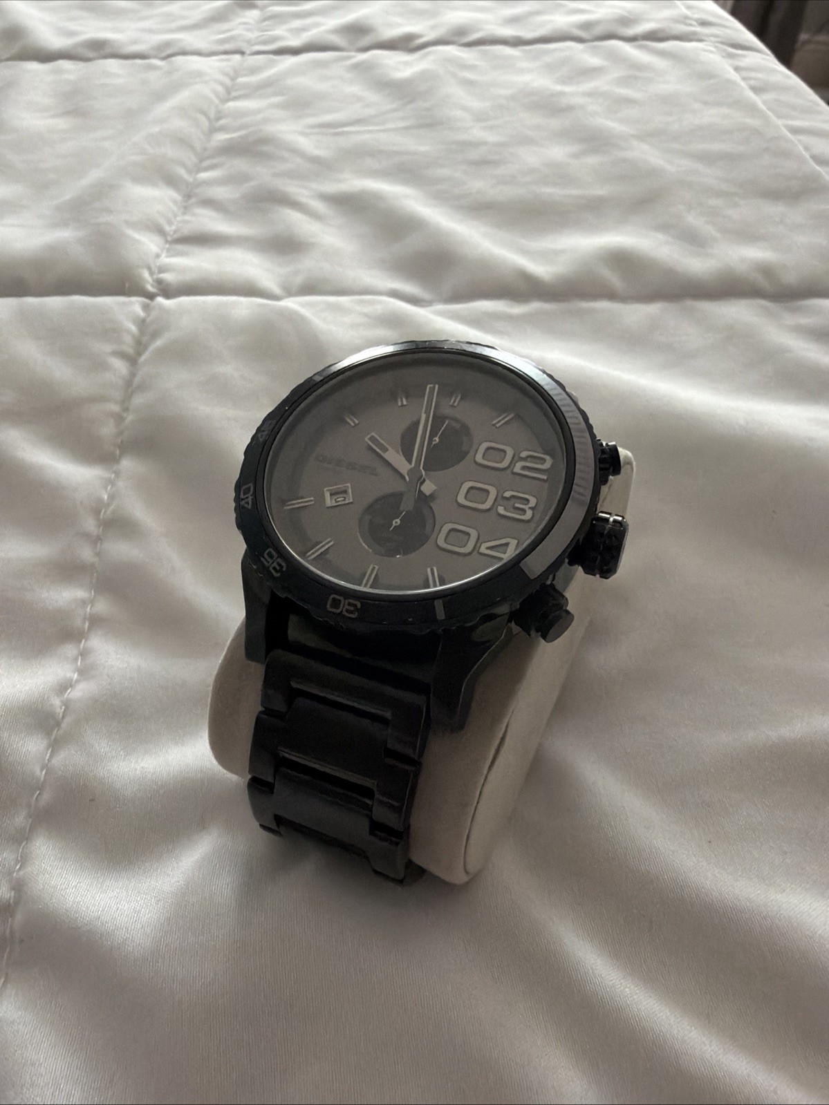 Diesel Double Down 48 Men’s Watch Gunmetal Grey Smoke, DZ4314