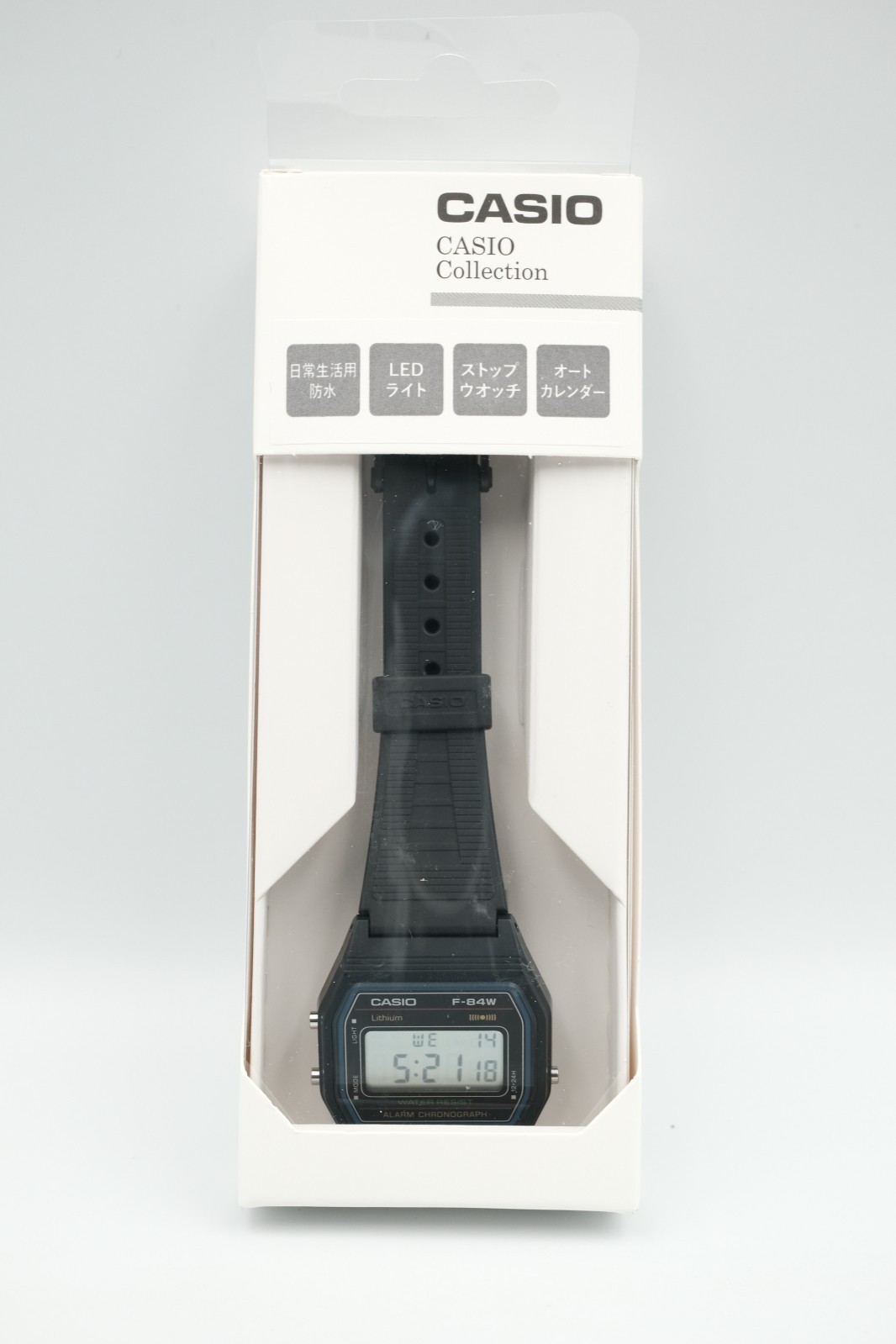 IN STOCK USA Seller JDM Casio F84W Digital Watch F-84W-1 Japanese Import