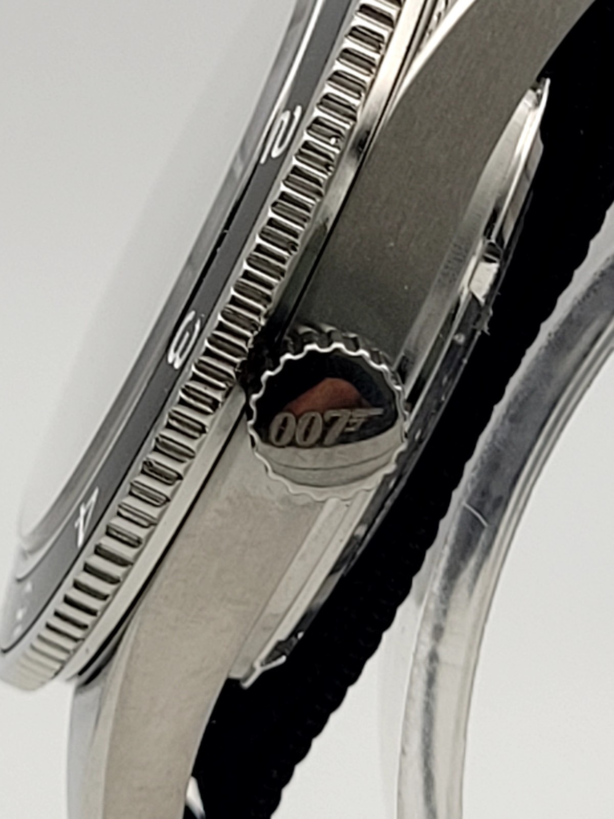 Ltd Ed James Bond 007 Divers ‘SPECTRE’ Watch Seiko TMI NH35 Automatic Movt 10ATM