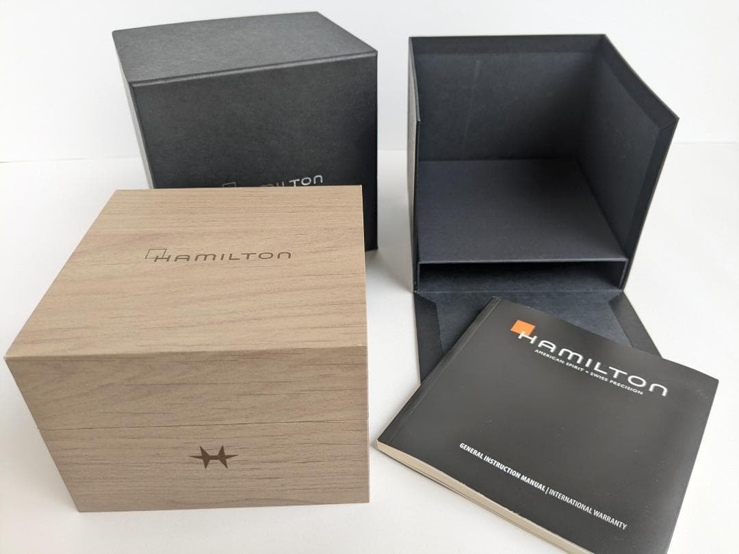 Hamilton Khaki Field Auto Self-Winding Watch with Box and Instruction Manual