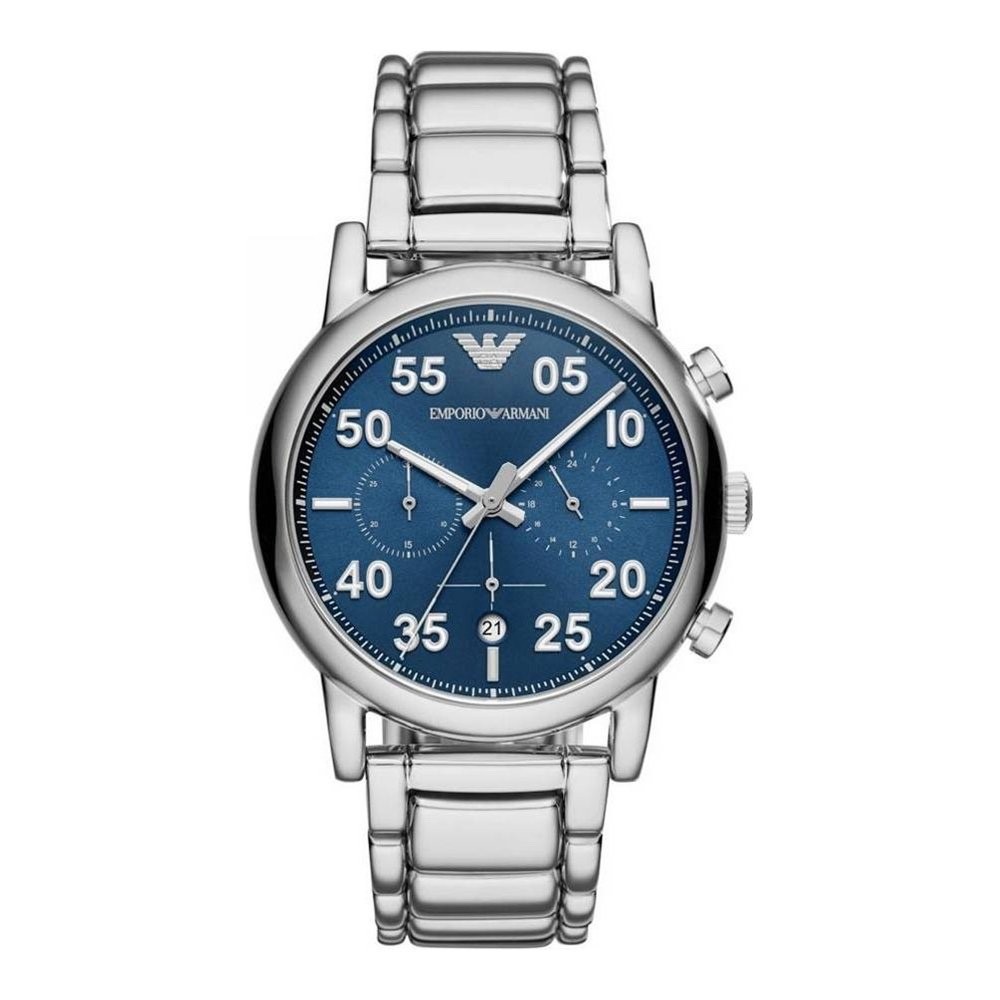 ARMANI Men’s Wristwatch Case Mens 1 11/16in AR11132