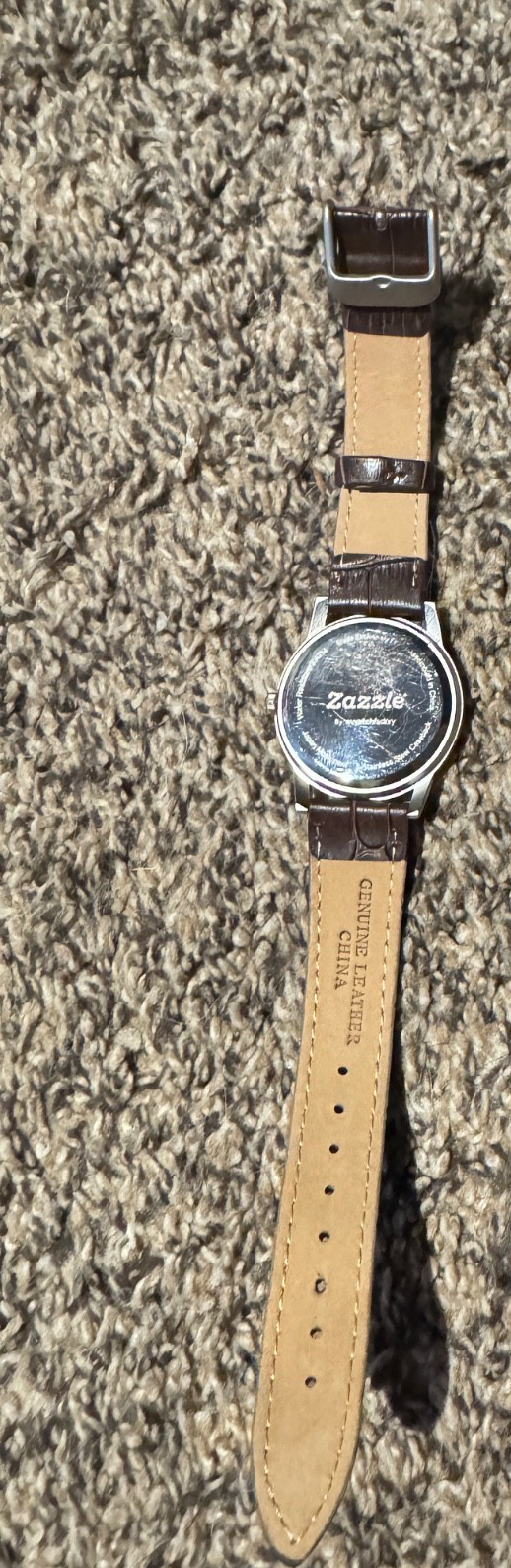 One of a Kind Unique Custom Watch LAS VEGAS SIGMA DERBY HORSERACING CASINO GAME