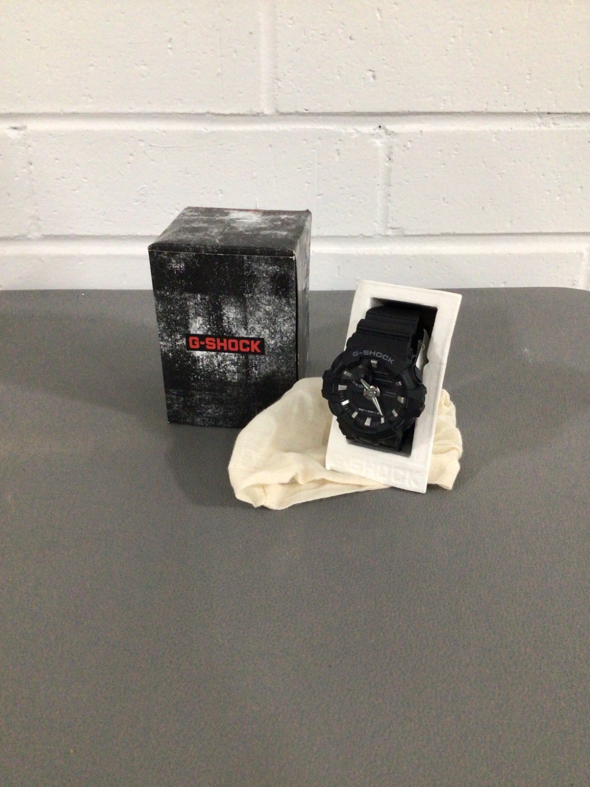 Casio GA-700-1BDR G-Shock Analog/Digital Super Illuminator Men’s Watch – Black