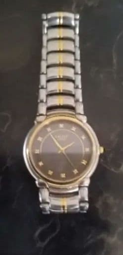 Citizen Exceed Euros Diamond Two Tone Quartz Watch Used