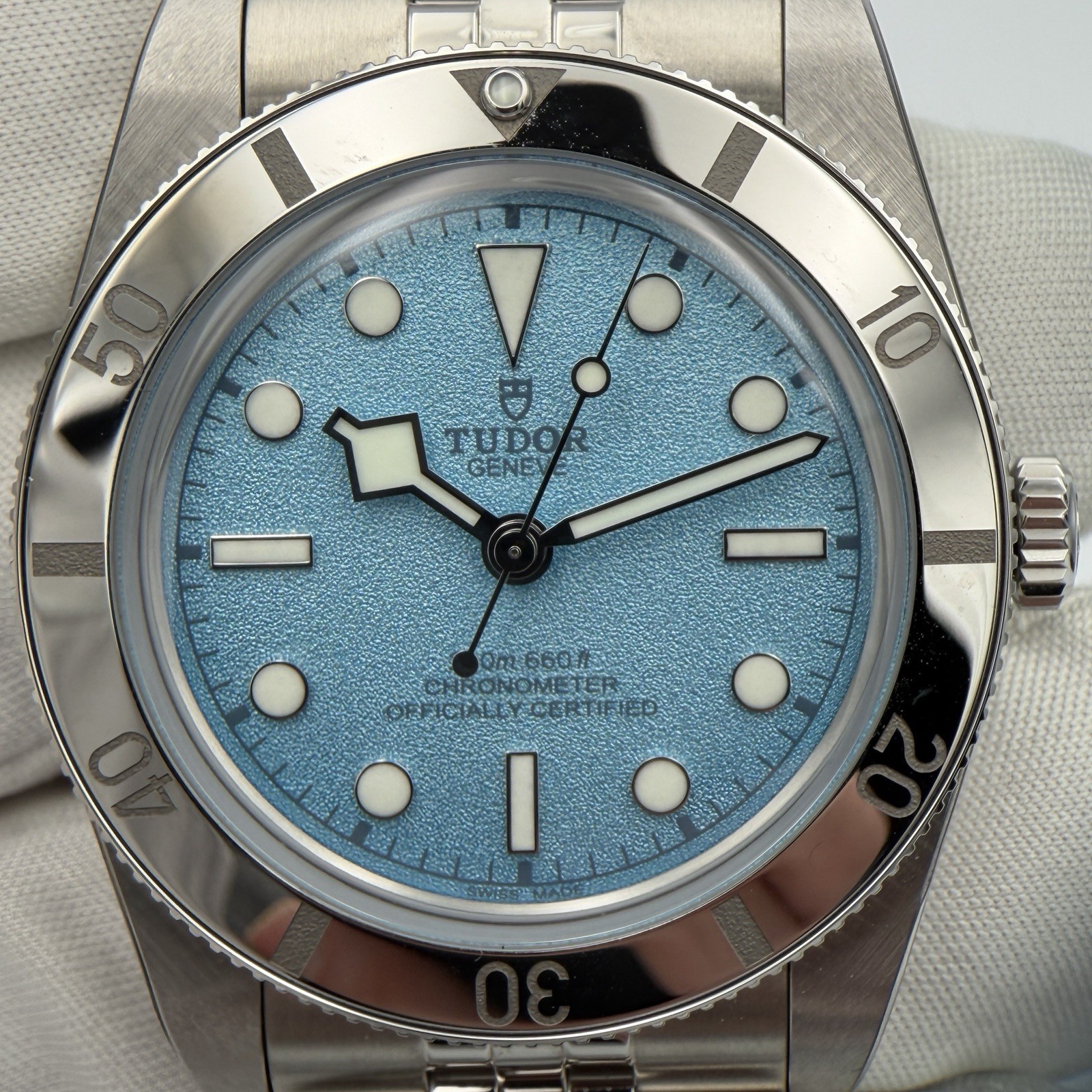Tudor Black Bay 54 Lagoon Blue 37mm Watch M79000-0001 2025 Box & Papers