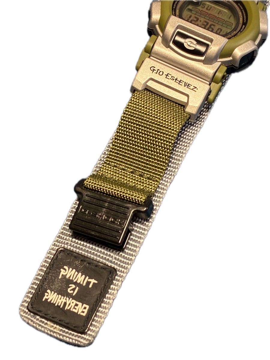 CASIO G SHOCK DW 003 21st C.B. GIO ESTEVEZ collaboration model khaki
