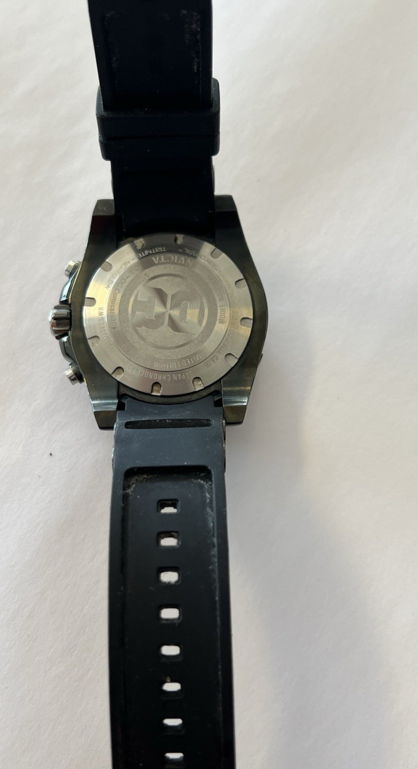 Invicta DC Comics Superman Men’s Watch Model 33189 52mm Quartz Chronograph
