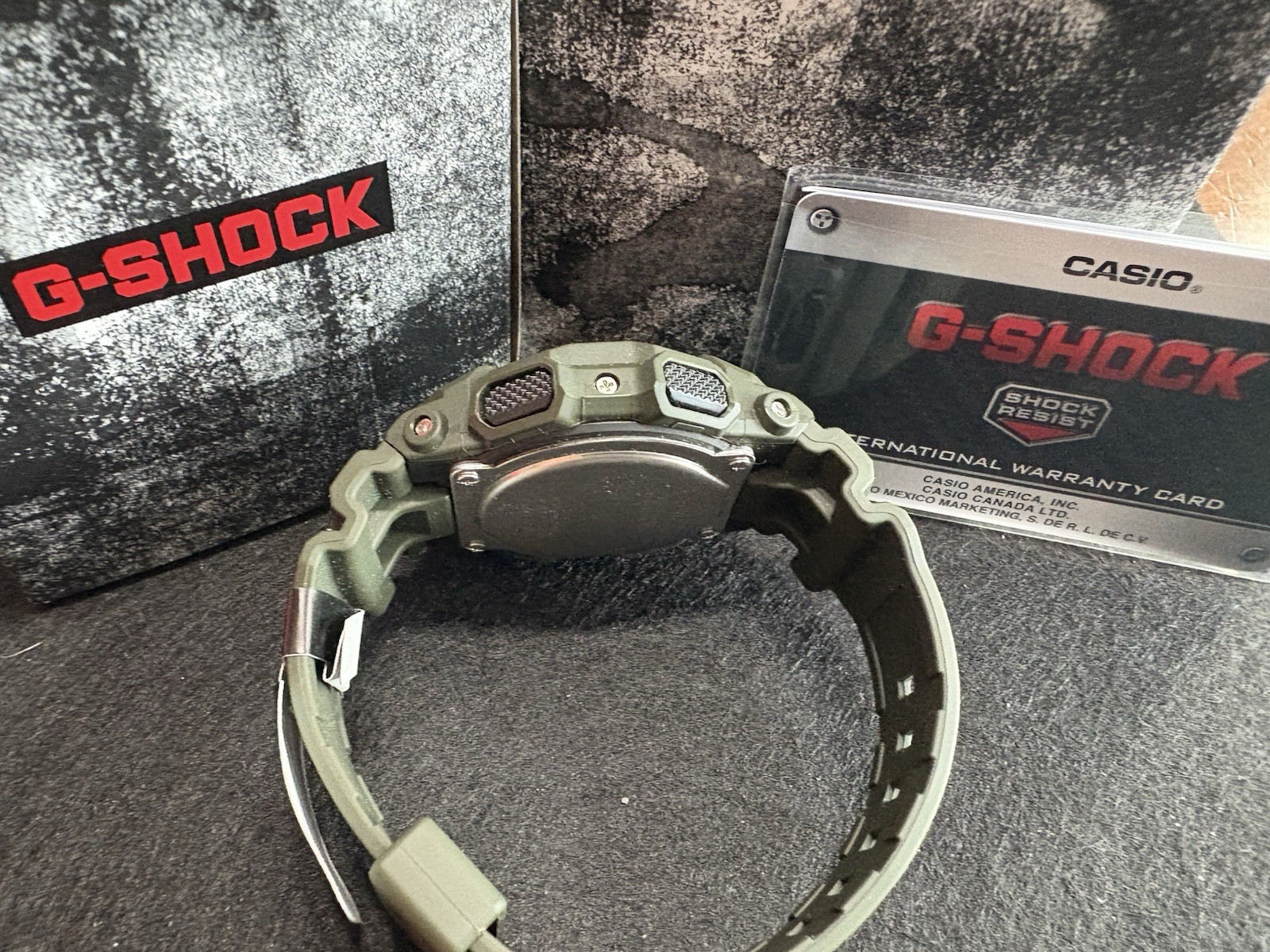 Casio G-Shock GD-010-3 Military Olive Green Digital Watch 10 Year Battery GD-010