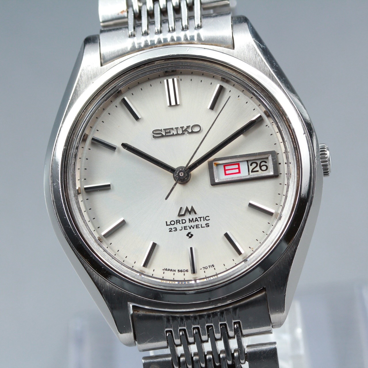 SEIKO LORD MATIC LM 5606-7070 Kanji Automatic Men’s Watch New Genuine Crystal